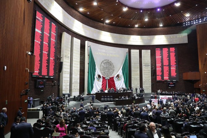 Cámara de Diputados aprueba pensiones para discapacitados y adultos mayores