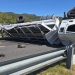 Volcadura de camión de la Guardia Nacional en Michoacán deja tres muertos y más de 20 heridos