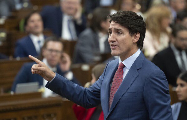 Justin Trudeau asegura que no renunciará y se presentará a la reelección en 2025