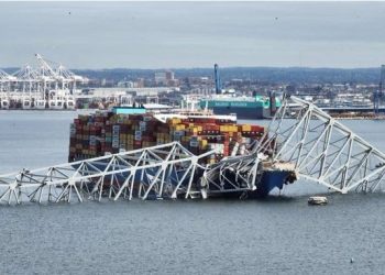 Dueños del buque DALI pagarán 102 millones por el choque en Baltimore