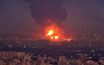 Irán cancela vuelos nacionales por ataques israelíes