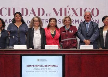 CDMX destinará 60 mil millones de pesos en seis años para el Sistema Público de Cuidados