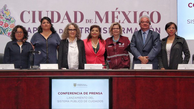 CDMX destinará 60 mil millones de pesos en seis años para el Sistema Público de Cuidados