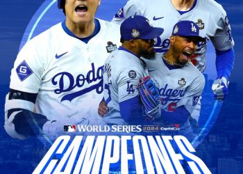 Los Dodgers de Los Ángeles ganan su octava Serie Mundial ante los Yanquis