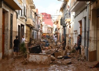 Inundaciones en España dejan más de 150 muertos en la Comunidad Valenciana