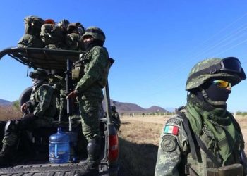 Refuerzan seguridad en Tierra Caliente, Michoacán, con despliegue de 660 efectivos