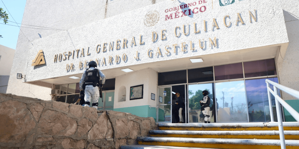 Sinaloa refuerza la seguridad en hospitales para proteger a trabajadores y pacientes