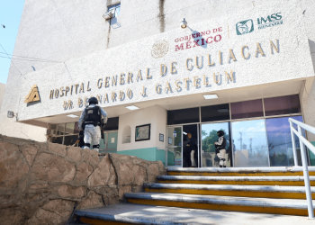 Sinaloa refuerza la seguridad en hospitales para proteger a trabajadores y pacientes