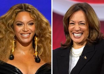 Beyoncé apoya a Kamala Harris en un evento de campaña en Texas