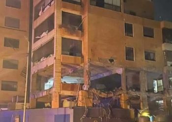 Israel bombardea instalaciones de la cadena Al Mayadeen en Beirut, relacionada con Hizbulá
