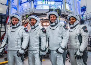 Tripulación de la octava misión de la NASA y SpaceX regresa a la Tierra