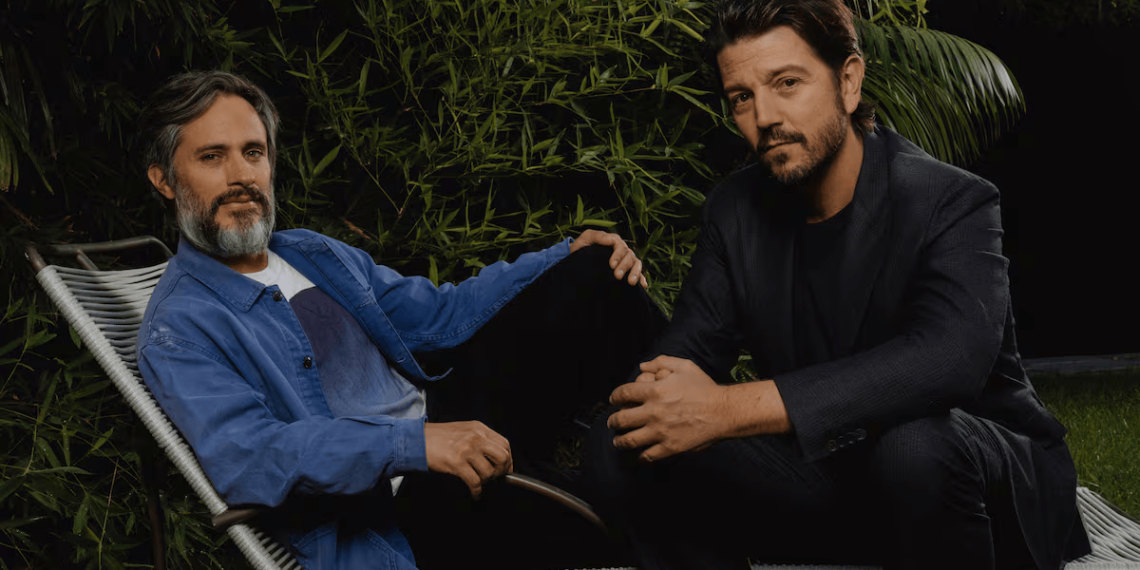 Gael García y Diego Luna lanzan ‘La Máquina’ en Disney+