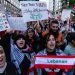 Protestas frente a la Casa Blanca contra la “complicidad” de EE.UU. en el “genocidio” en Gaza
