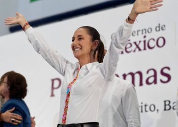 Claudia Sheinbaum defiende elección popular del Poder Judicial: “Nuestra meta es la democracia”