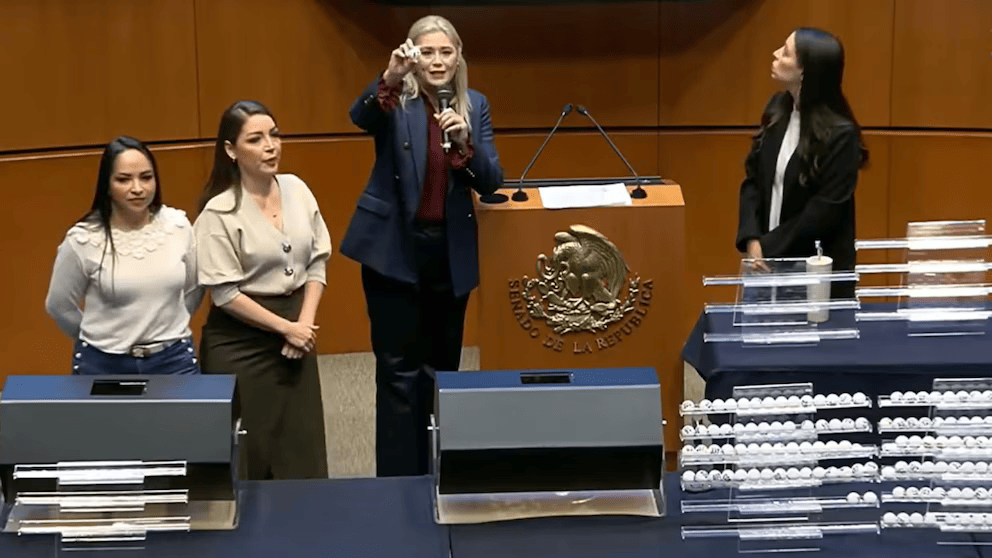 Gobierno defiende tómbola de vacantes para elección del Poder Judicial en 2025