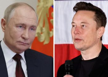 NASA pide investigar los vínculos entre Musk y Putin