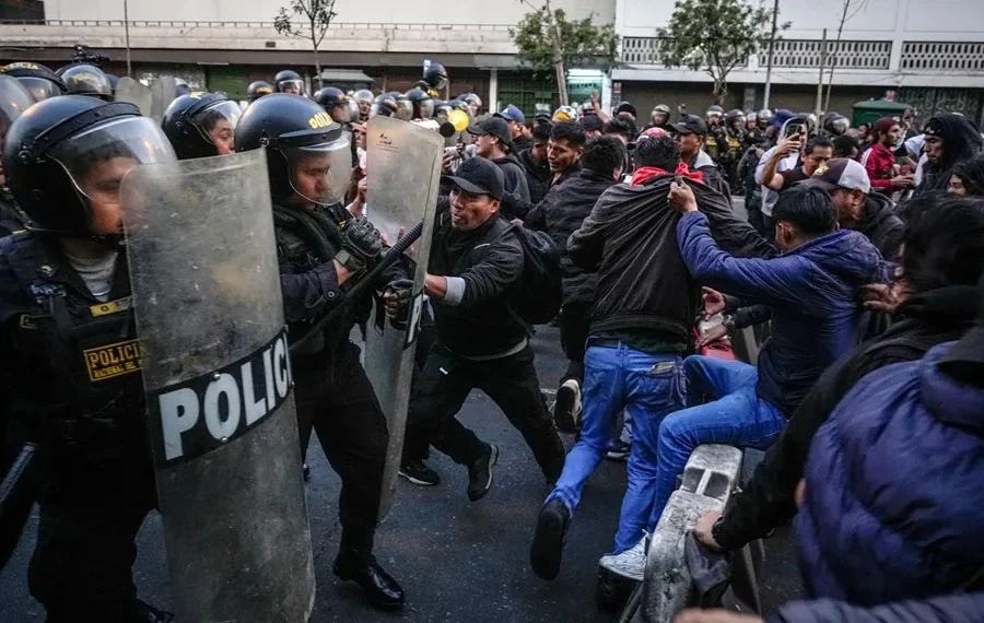 Ciudadanos de Perú exigen acción frente a la inseguridad
