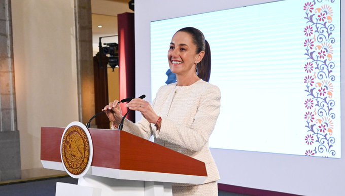 Mañanera de Claudia Sheinbaum en Los Cabos, Baja California Sur, 25 de octubre 2024