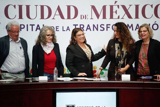 El Invi tendrá un nuevo Consejo Directivo bajo el liderazgo de Clara Brugada