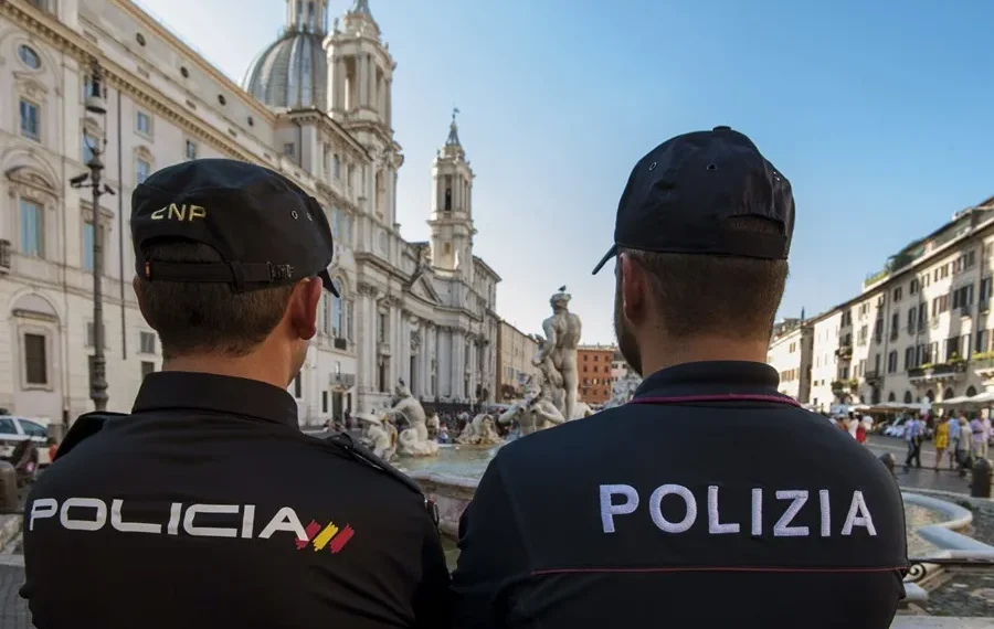 Arresto en Roma del reconocido experto en butrones de España, hijo de un exdiputado italiano