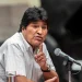 Fiscal denuncia coacción para frenar la captura de Evo Morales en un caso de trata de personas