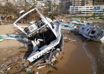 Morena rechaza propuesta del PAN para fondo de apoyo a desastres tras el huracán “Otis”