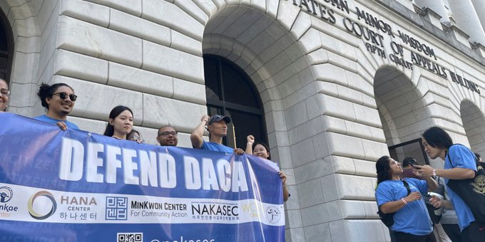 Corte de EE. UU. evalúa futuro del programa DACA para ‘soñadores’