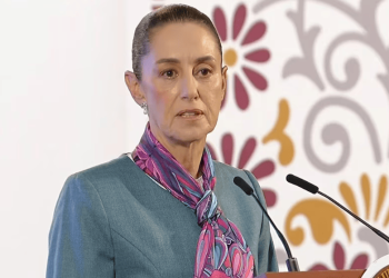 Sheinbaum responde a solicitud de García Luna: “Lo importante son sus vínculos con el narco”