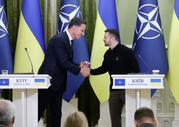 Rutte en Kiev: La OTAN reafirma su apoyo incondicional a Ucrania