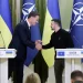 Rutte en Kiev: La OTAN reafirma su apoyo incondicional a Ucrania