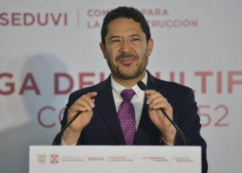 Martí Batres presenta nueve acciones antes de finalizar su mandato en la CDMX
