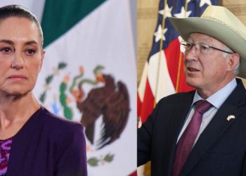 Sheinbaum define nuevas reglas para la comunicación con Ken Salazar