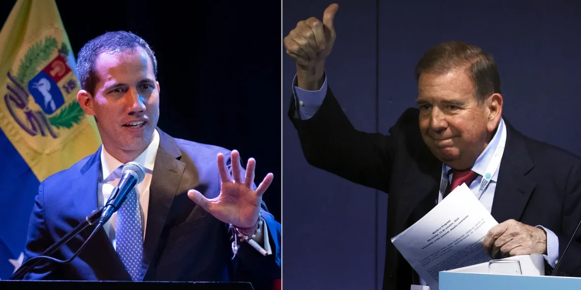 Comparativa entre Edmundo González Urrutia y Juan Guaidó en el contexto venezolano