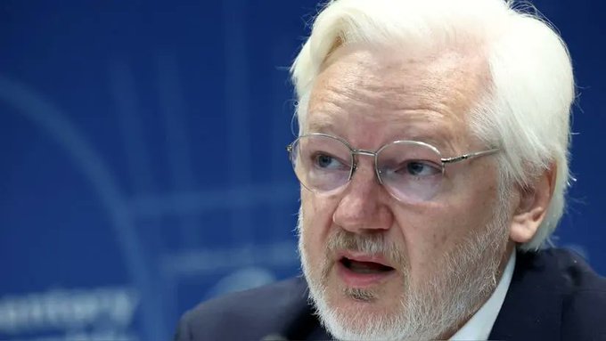 Julian Assange: “Soy libre porque me declaré culpable de hacer periodismo”