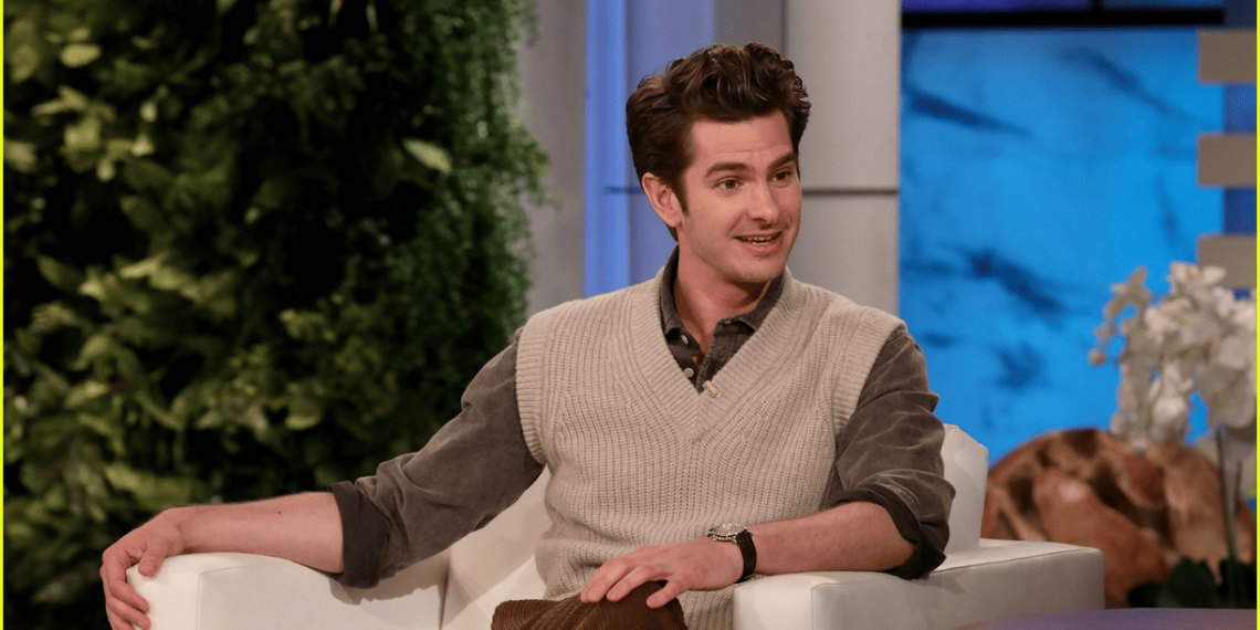 “Me hizo muy feliz”: Andrew Garfield comparte su dolor con Elmo