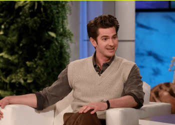 “Me hizo muy feliz”: Andrew Garfield comparte su dolor con Elmo