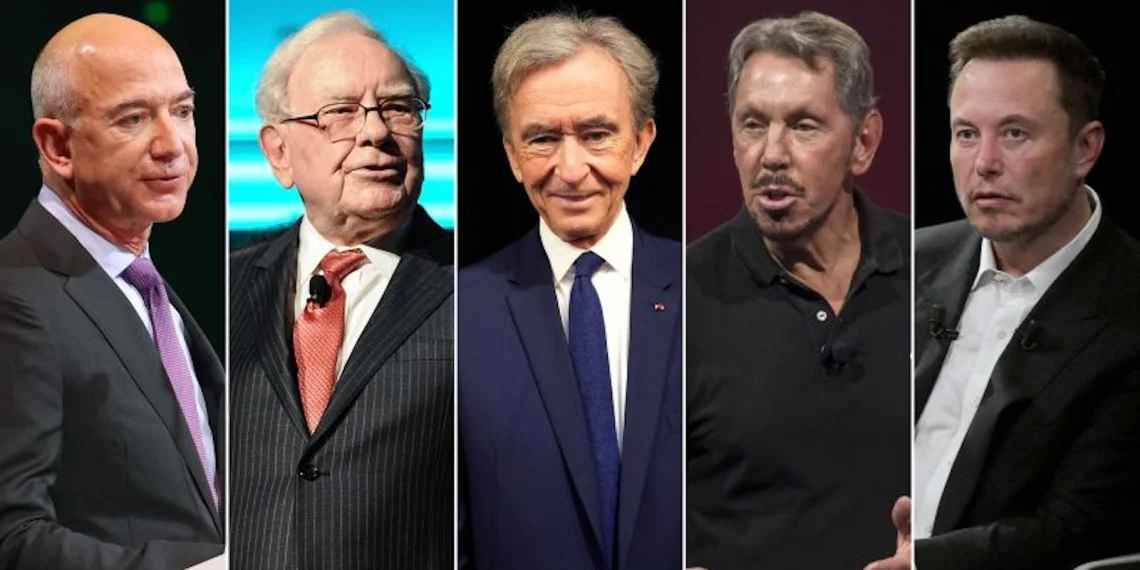 Las 10 personas más ricas del mundo en septiembre 2024, según Forbes