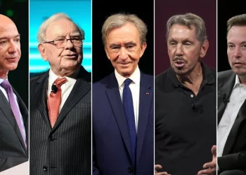 Las 10 personas más ricas del mundo en septiembre 2024, según Forbes