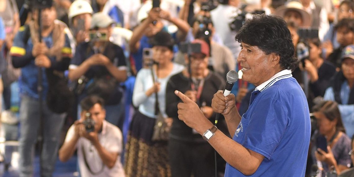 Protestas en Bolivia en defensa de Evo Morales tras citación judicial