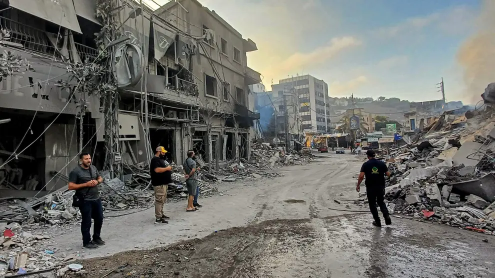 El ataque israelí dejó 18 fallecidos y cuatro heridos.