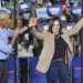 Figuras destacadas respaldan a Kamala Harris en un mitin decisivo en Georgia