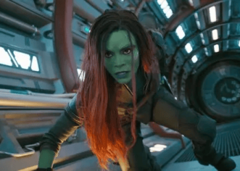 Zoe Saldaña defiende la profundidad de Marvel Studios en la piel de Gamora