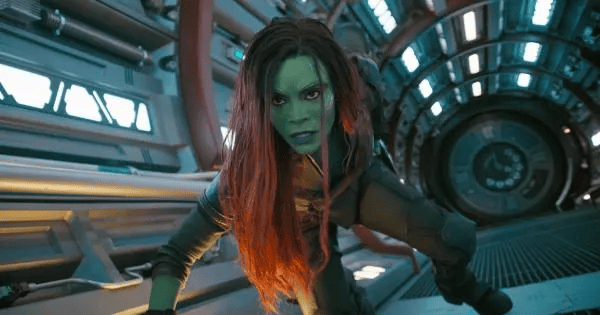 Zoe Saldaña defiende la profundidad de Marvel Studios en la piel de Gamora