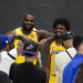 LeBron James comienza una nueva etapa entrenando con su hijo Bronny en los Lakers