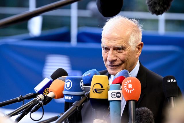 La UE toma medidas contra Irán por el suministro de misiles a Rusia