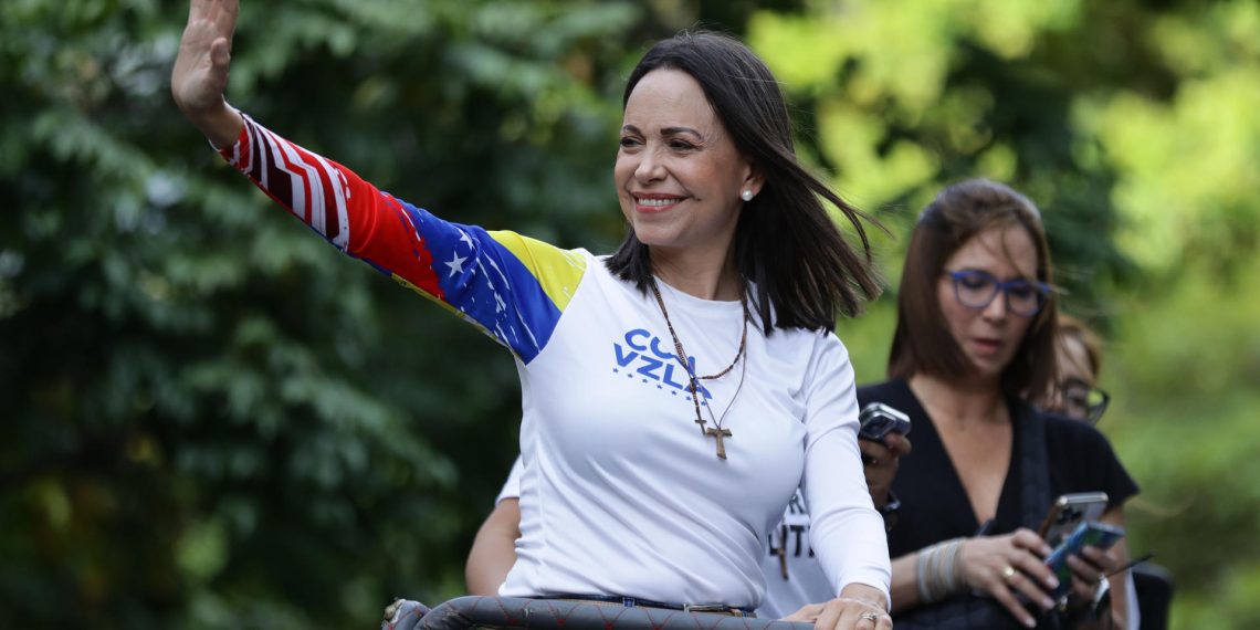 María Corina Machado: Un Año de Liderazgo en la Oposición Venezolana