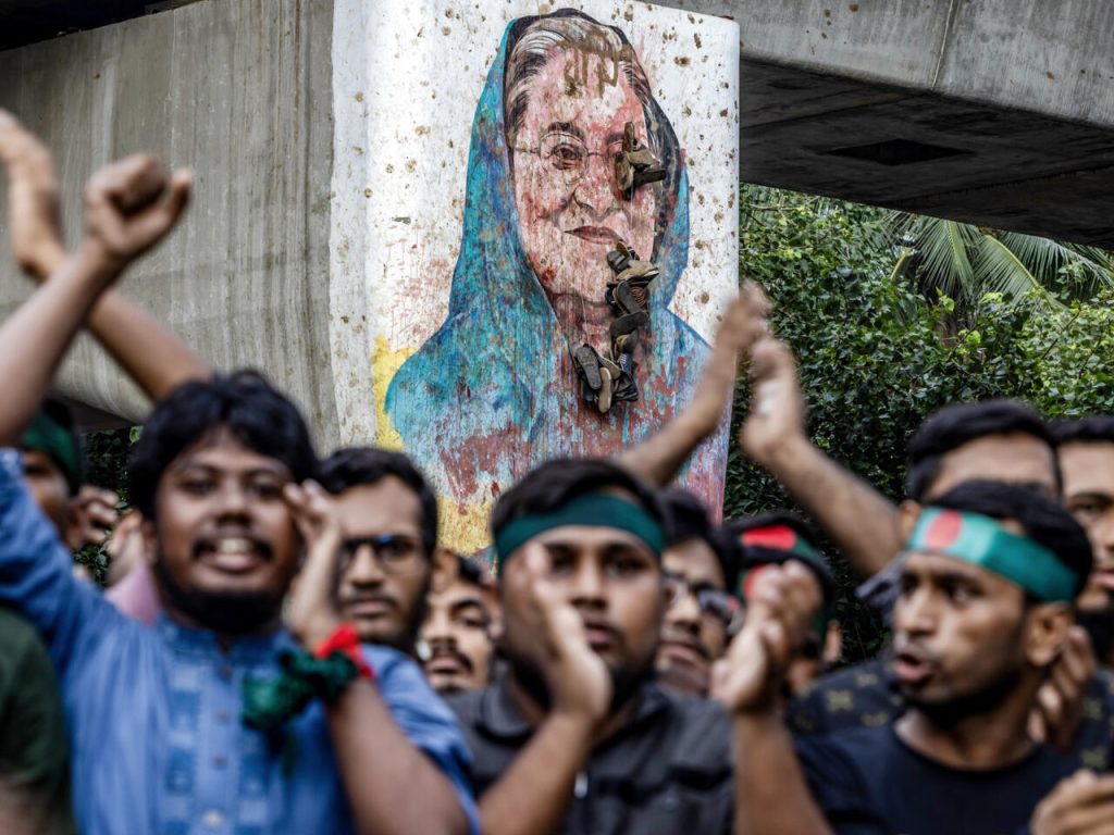 Un tribunal emite una orden de arresto contra Sheikh Hasina y 45 personas más.