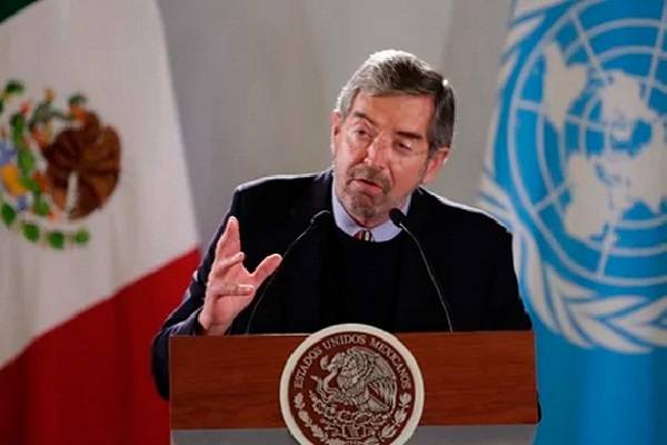 México es elegido para el Consejo de Derechos Humanos de la ONU; Juan Ramón de la Fuente