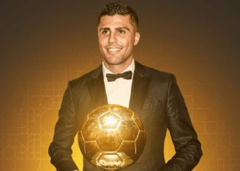 Rodri conquista el Balón de Oro 2024, superando a Vinicius y Bellingham