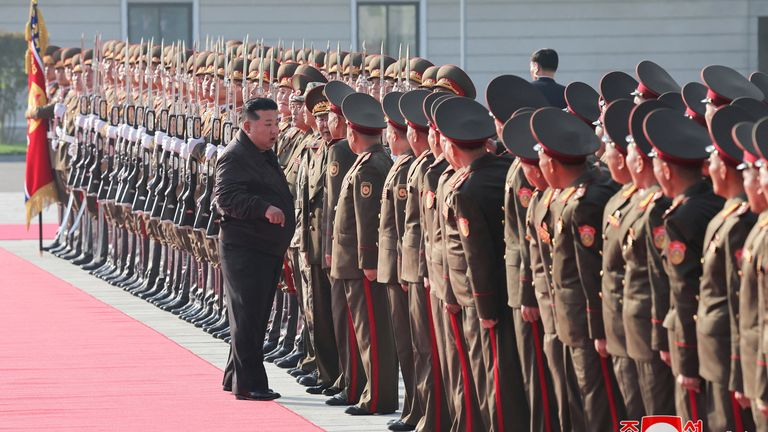 Corea del Norte ha decidido desplegar 12,000 soldados en el conflicto ucraniano.